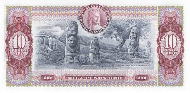 10 Pesos 7.8.1980